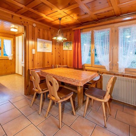 Chalet Bambi "Marchenhaft" Apartment Grachen Bagian luar foto