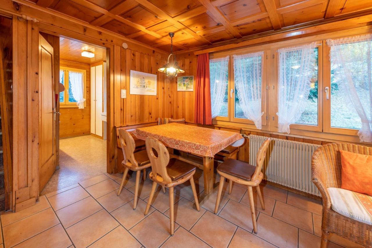 Chalet Bambi "Marchenhaft" Apartment Grachen Bagian luar foto